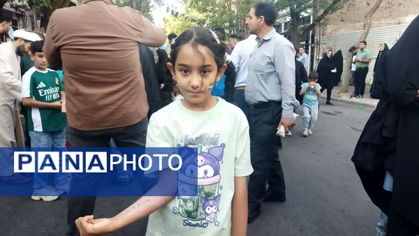 جشن وحدت و ولایت با حضور پرشور دانش‌آموزان اسکو