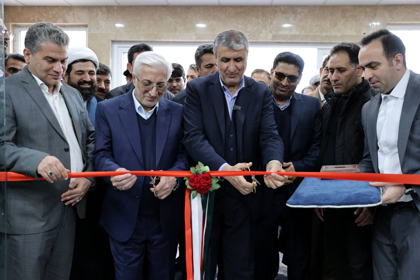 برگزاری آیین بهره‌برداری از «مجموعه آبی شاه جهان»