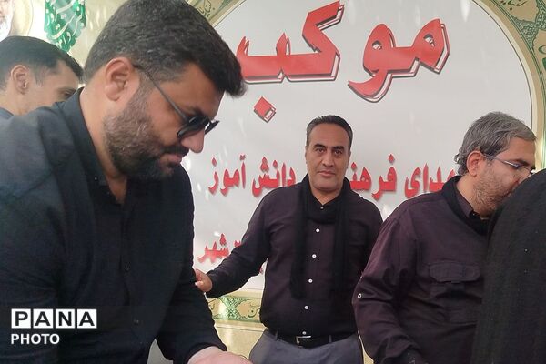 برپایی موکب معاونت پرورشی و تربیت‌بدنی آموزش و پرورش ناحیه دو شهرری در مسیر جاماندگان اربعین حسینی