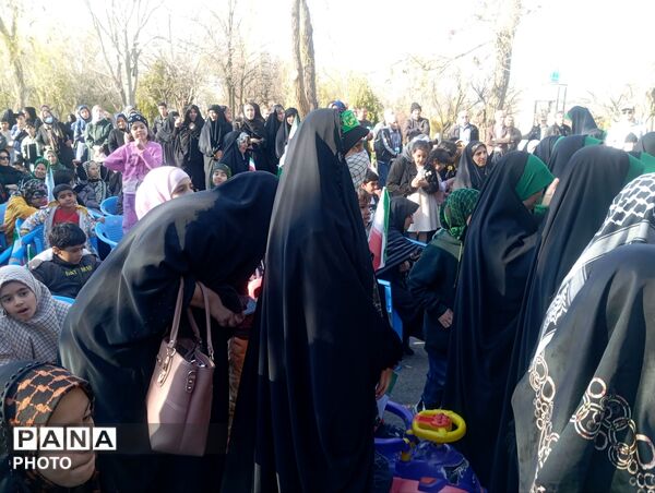 رژه خودرویی کودکان امام رضایی 