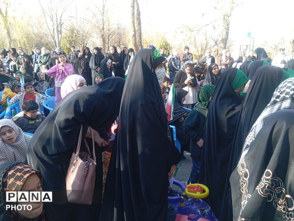 رژه خودرویی کودکان امام رضایی 