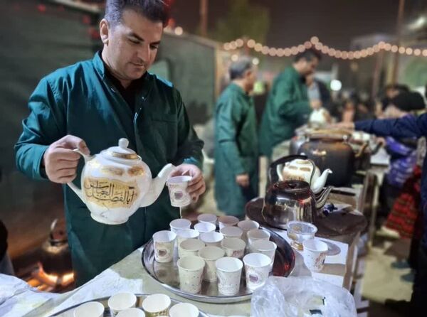 نخستین سالروز تدفین شهید گمنام شهرک شهید تندگویان شهرستان جم