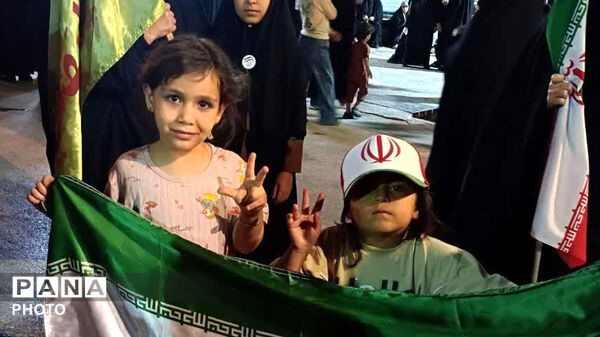 تداوم تجمعات شبانه مردمی شهرستان کوهدشت