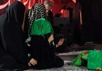 عزاداری ماه محرم در اسلامشهر 
