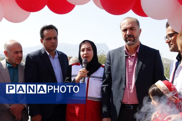 افتتاح ستاد اسکان نوروزی شهرستان گچساران