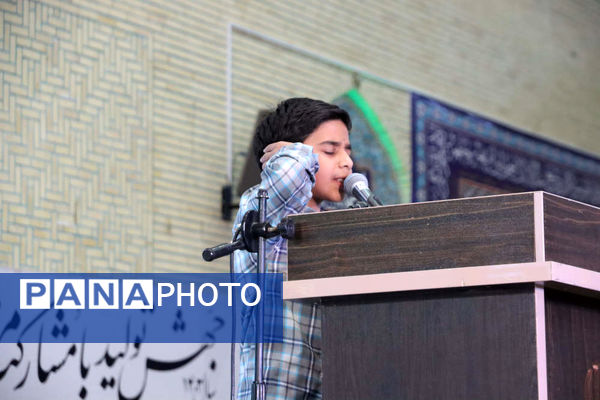 اجتماع دختران فاطمی در شهرستان اسلامشهر 