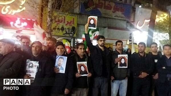 شهدای حادثه شهرک صنعتی خیام  در نیشابور تشییع شدند-۲