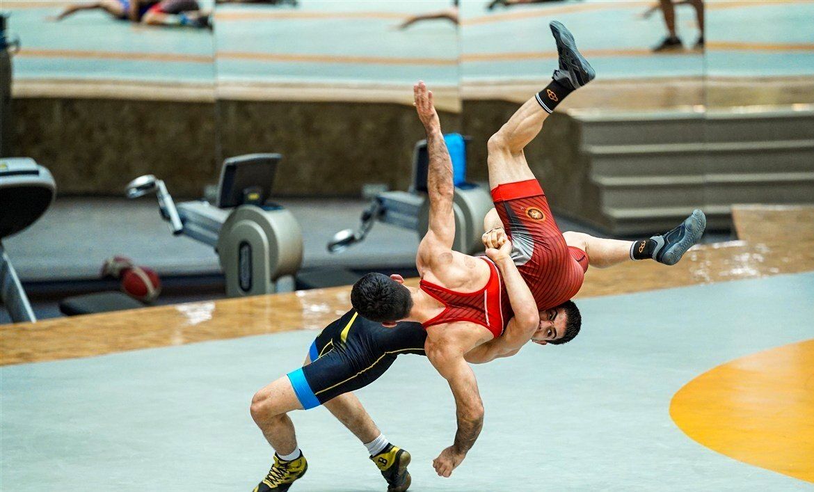 یورش ۱۱ کشتی‌گیر به دایره طلایی اردوی تیم ملی کشتی فرنگی