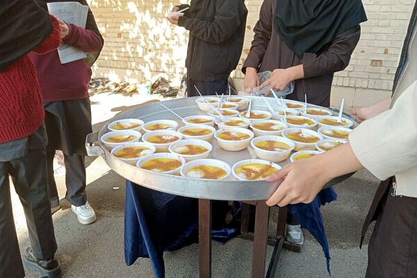 بوی گلاب و بهشت در آفرینش پردیس پیچید؛ یاد بانوی دو عالم زنده شد