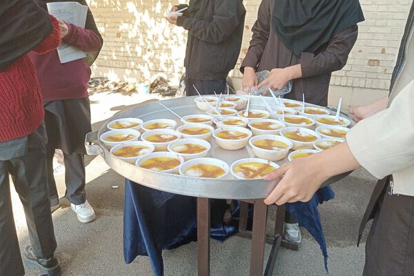 بوی گلاب و بهشت در آفرینش پردیس پیچید؛ یاد بانوی دو عالم زنده شد