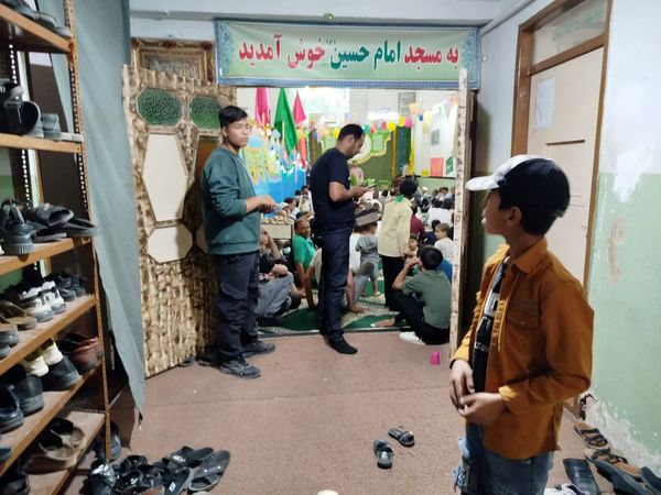 جشن عید غدیر در فدافن 