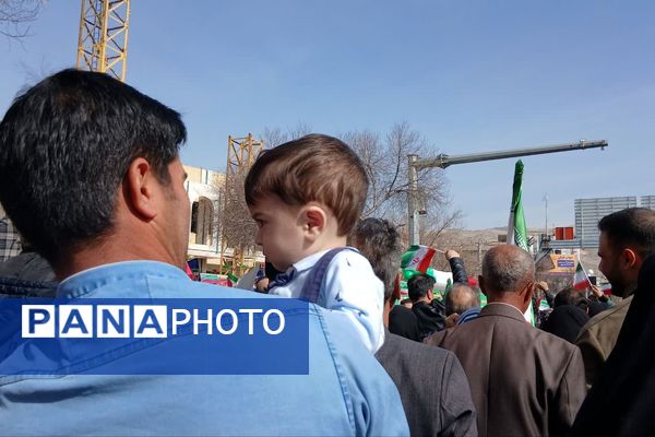 حماسه ای به رنگ ایمان