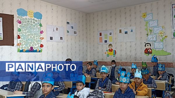 جشن عدد ۱۰۰۰ کلاس سومی ها در دبستان فطرت