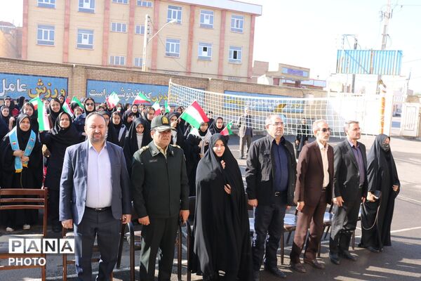 زنگ پدافند غیرعامل در مدارس مرند