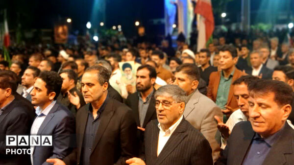 هشتاد و دومین تجمع شبانه در شهرستان کوهدشت