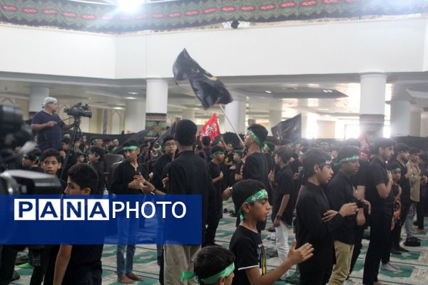 سوگواره «احلی من العسل» در بندرعباس 