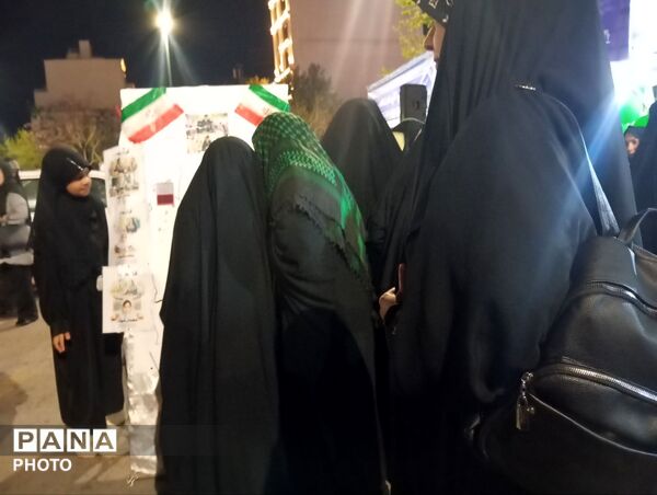 اثر انگشت هایی که تابلو خونخواهی شهیدان  را کامل کردند 