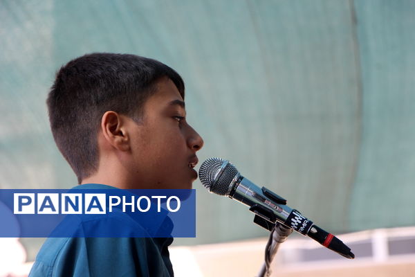 افتتاحیه سفیران سلامت در دبستان نیک اندیشان