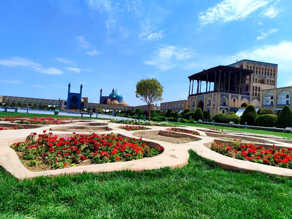 میدان امام اصفهان، شاهکاری از معماری و تاریخ