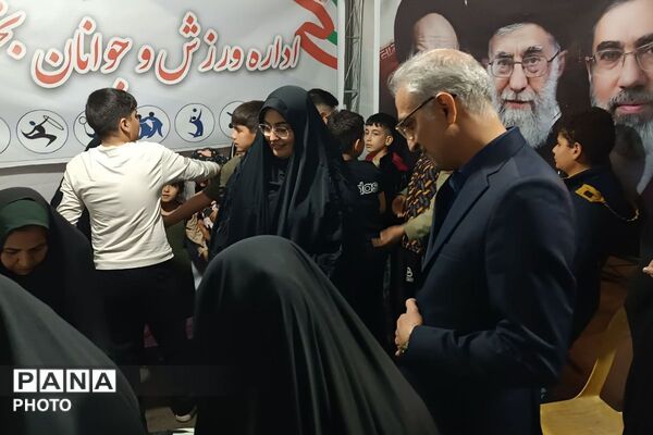 شبی متفاوت در قیامدشت