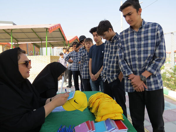 برگزاری پیش اردوی پسران در اردوگاه شهید چمران بجنورد