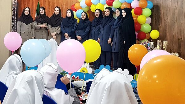 جشن شکوفه‌های دبستان دخترانه سما شیروان 