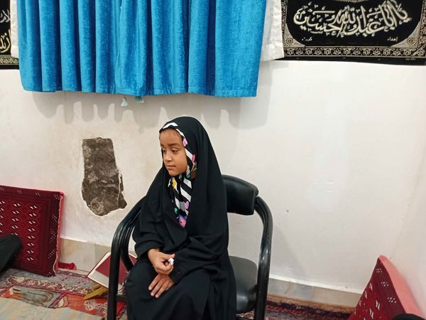 مراسم سوگواری در ایام ماه صفر در روستای نقاب