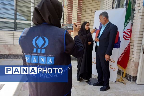 افتتاح آموزشگاه ۱۲ کلاسه حاج ابوالقاسم مصلح شیرازی ناحیه ۴ شیراز در راستای تحقق نهضت عدالت آموزشی