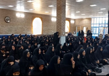 اجتماع زینبیون در شازند؛ جلوه‌ای از ایمان، همبستگی و حضور بانوان انقلابی