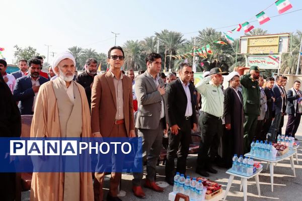 زنگ انقلاب در مدارس رودبار جنوب به صدا درآمد 