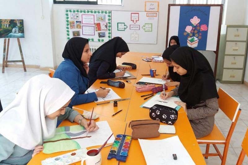 تعامل دانش‌آموزان با مدرسه در ایام تابستان تأثیرات سازنده‌ای برفکر و ذهن آن‌ها دارد