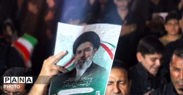  یازدهمین شب مراسم شهادت آیت الله سید علی خامنه‌ای در بلوار فضل 