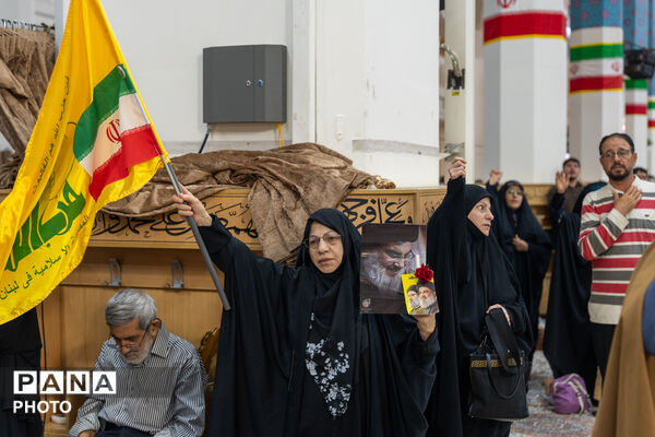 مراسم بزرگداشت دومین سالگرد شهید «سید حسن نصرالله» در قم