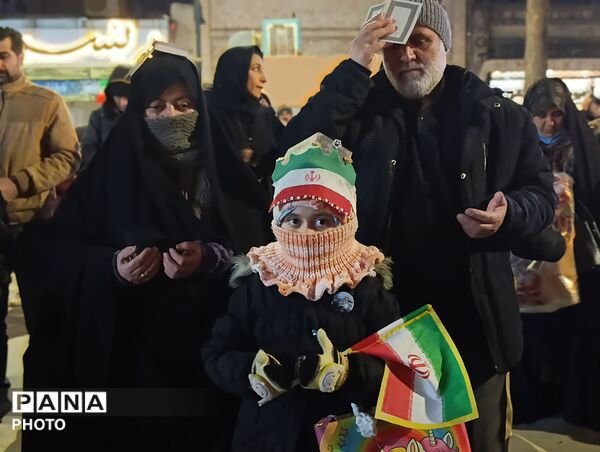 مراسم شب قدر در شهرستان نیشابور 