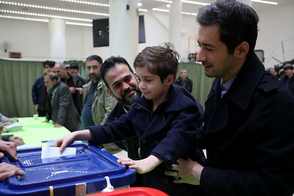 انتخابات ۱۴۰۲ در مسجدالنبی میدان نبوت