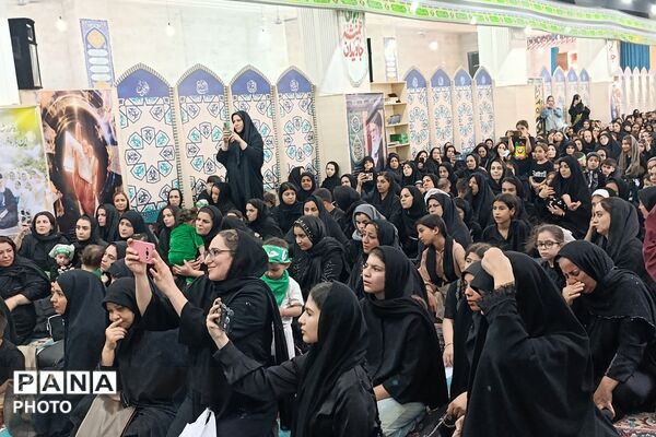 همایش شیرخوارگان حسینی در مصلی صباشهر 