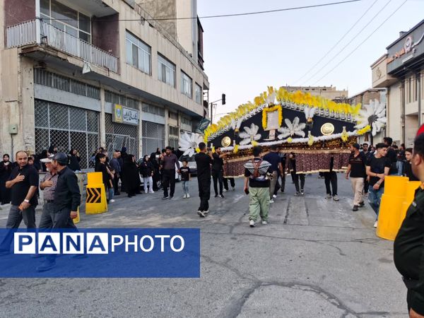 مراسم تاسوعا حسینی در شهرستان فیروزکوه