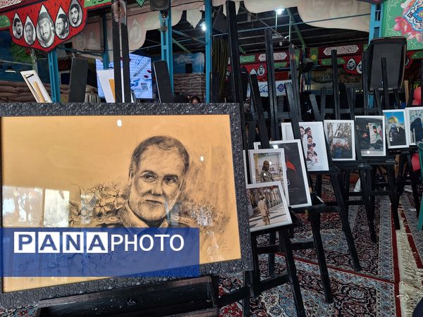 بزرگترین رویداد استانی آخراشه در گلستان شهدای اصفهان