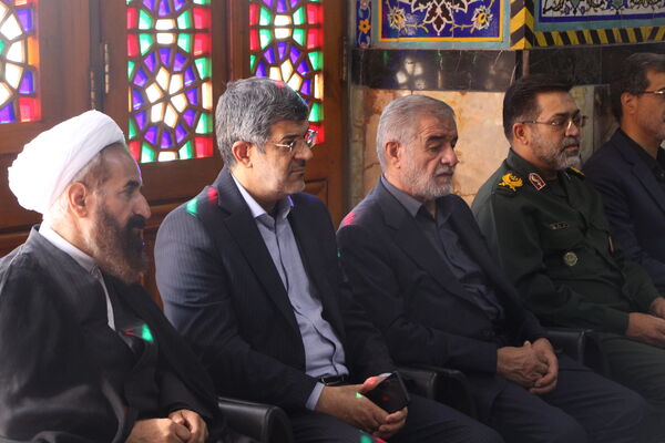 آیین بزرگداشت دانشمند نخبه هسته‌ای، دکتر شهید  مطلبی‌زاده در شهر یزد