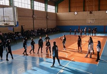 رقابت‌های بسکتبال دانش‌آموزی شهرستانهای تهران 