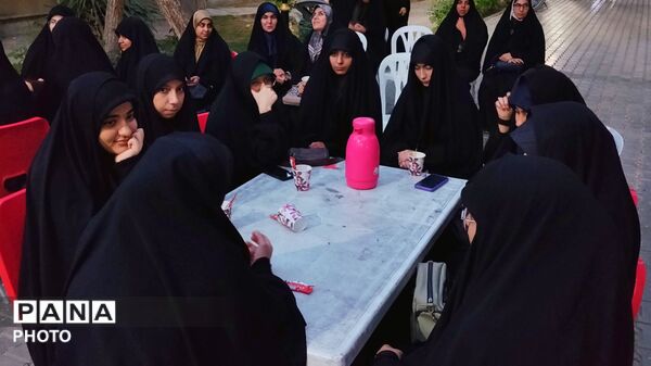 افتتاحیه پاتوق دختران مبارز