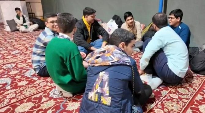 اعتکاف دانش‌آموزی؛ تمرینی برای خودسازی و انس با معارف دینی است