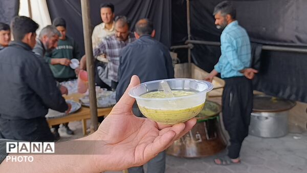نذر سلامتی در سفیددشت