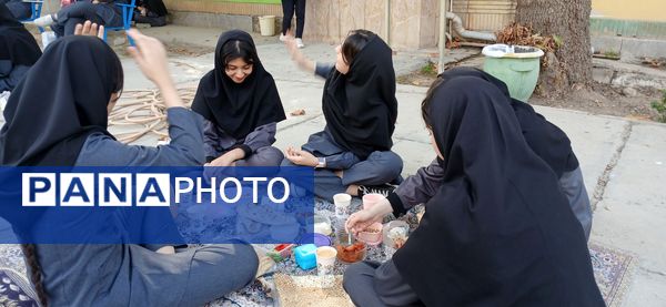 صبحانه سالم در آموزشگاه فاطمه الزهراء (س) سملقان