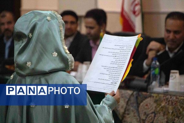 نشست‌خبری مدیرکل آموزش و پرورش استان یزد