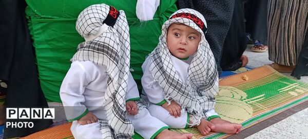 همایش شیرخوارگان حسینی در شهرستان میناب