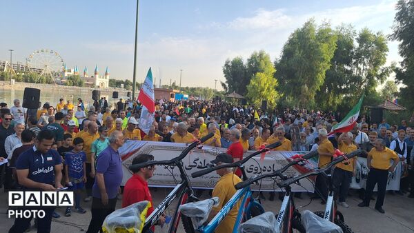 شور و نشاط خانوادگی در ساوه