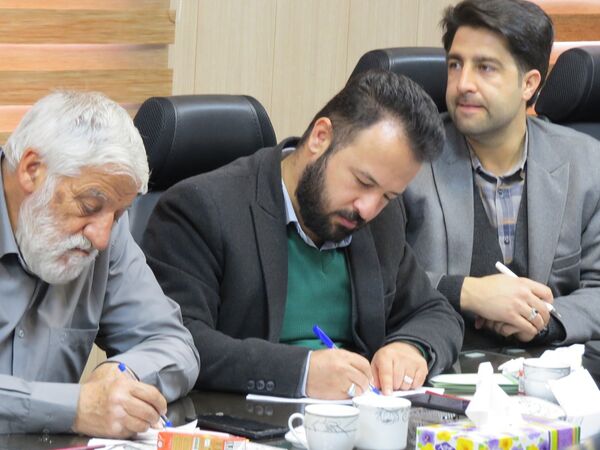 نشست خبری مدیرکل آموزش و پرورش خراسان شمالی
