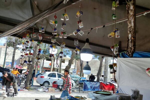 برپایی نمایشگاه بهاری در شهرستان لردگان 