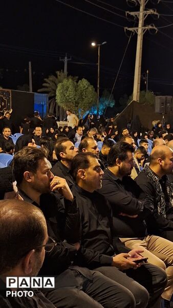 افتتاحیه موکب دانش‌آموزان و فرهنگیان عازم پیاده‌روی اربعین حسینی 